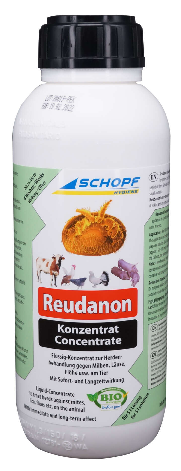 SCHOPF HYGIENE Reudanon Konzentrat